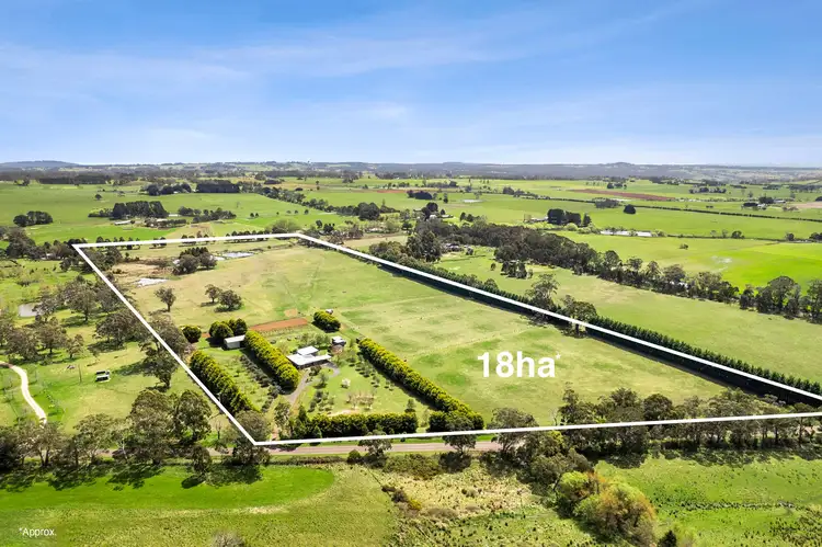 580 James Lane, Trentham East VIC 3458