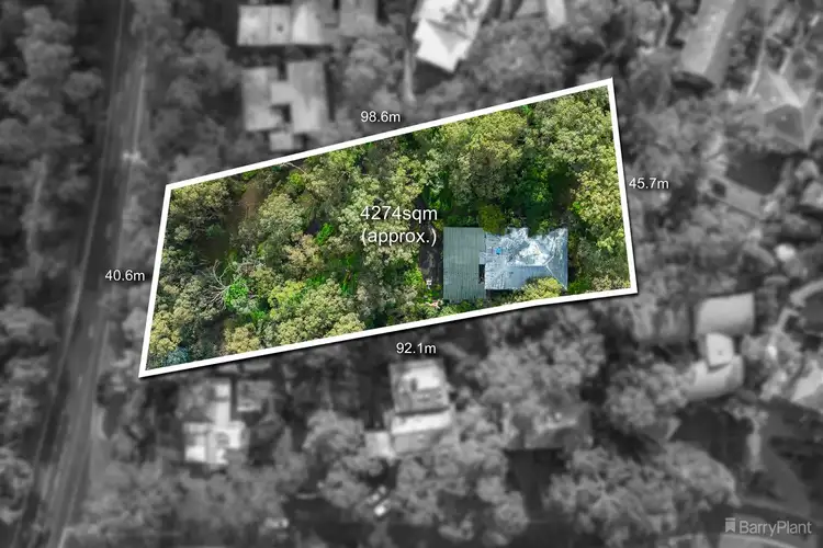 35-37 Harris Gully Road, Warrandyte VIC 3113