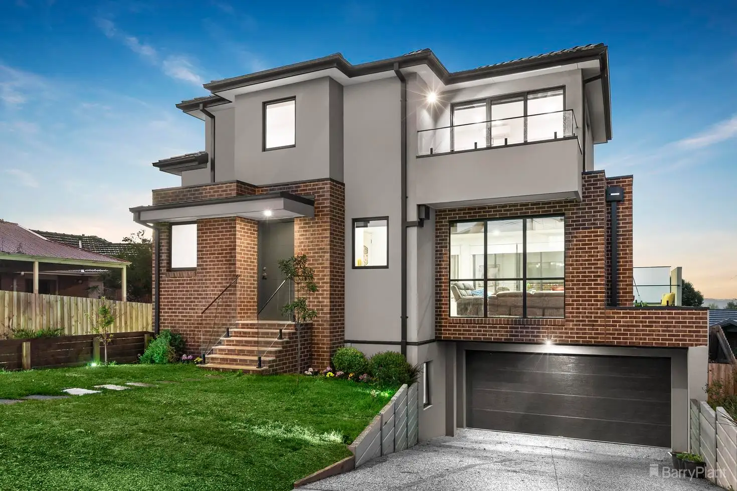 Main view of Homely townhouse listing, 1/233 Thompsons Road, Templestowe Lower VIC 3107
