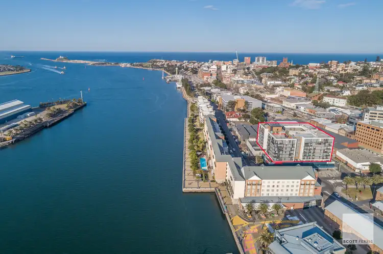 Second view of Homely apartment listing, 503/335 Wharf Road, Newcastle NSW 2300