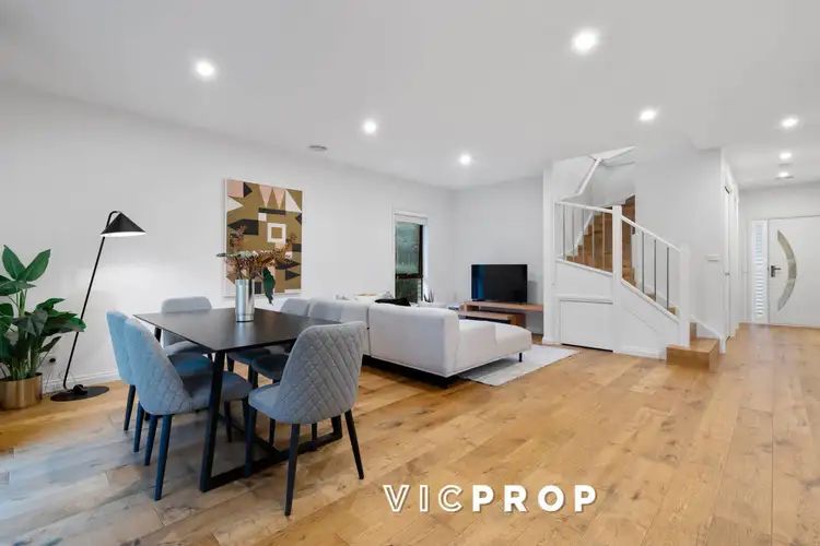 Third view of Homely townhouse listing, 4C Bales Street, Mount Waverley VIC 3149