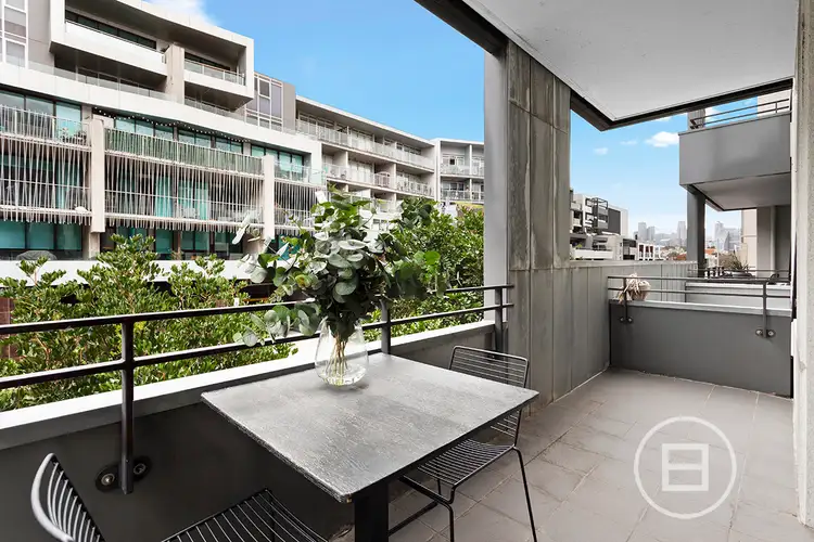 Fourth view of Homely apartment listing, D203/52 Nott Street, Port Melbourne VIC 3207