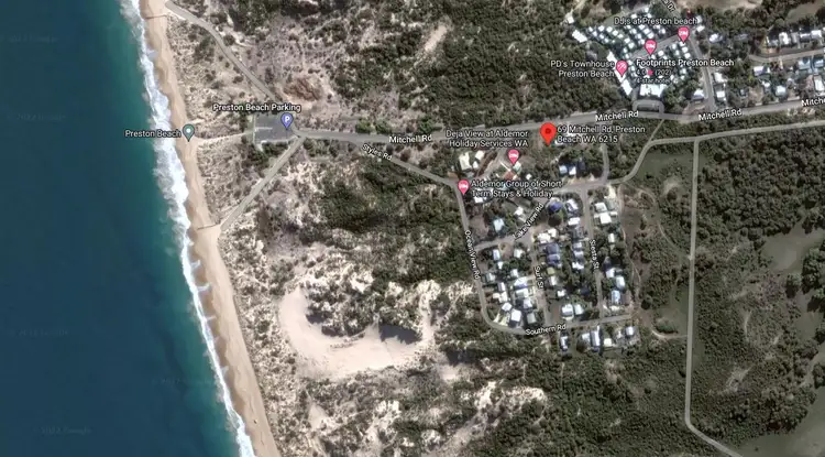 Second view of Homely land listing, 69 Mitchell Road, Preston Beach WA 6215