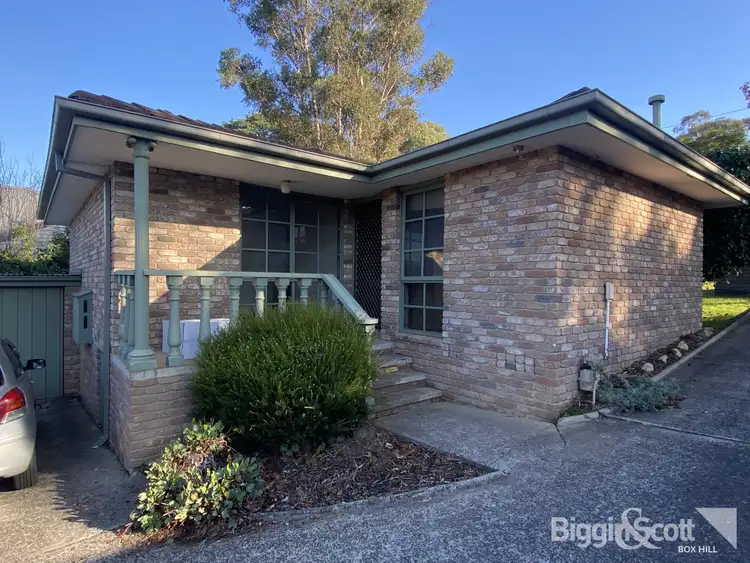 1/29 William Street, Ringwood VIC 3134