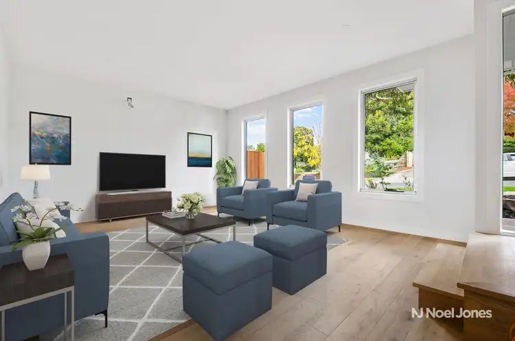 Second view of Homely townhouse listing, 93B Esdale Street, Nunawading VIC 3131