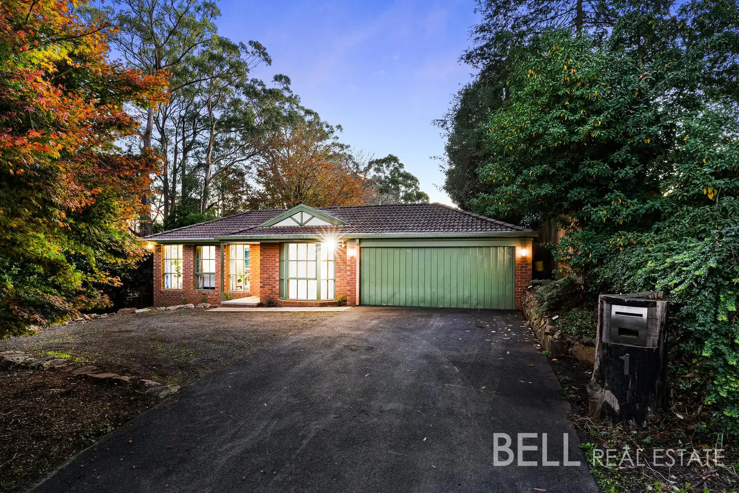 Main view of Homely house listing, 1 Jacksons Hill Road, Menzies Creek VIC 3159