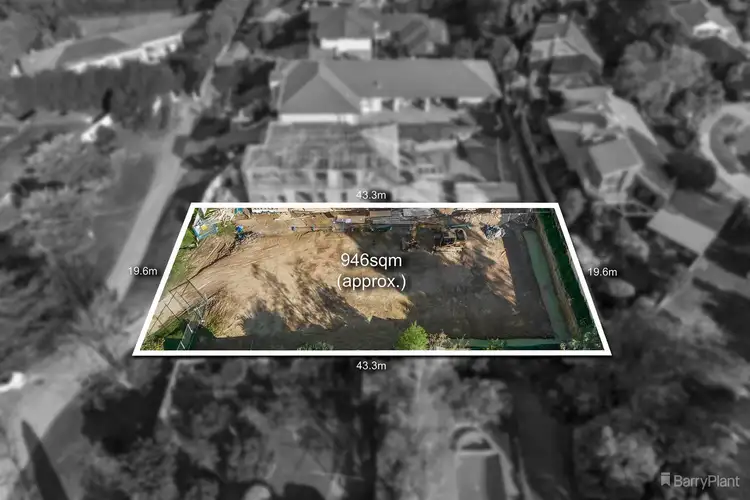 Third view of Homely land listing, 12 Oliver Road, Templestowe VIC 3106