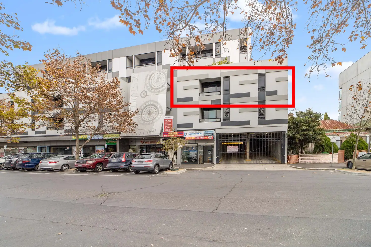 Main view of Homely apartment listing, 301B/2 Dennis Street, Footscray VIC 3011