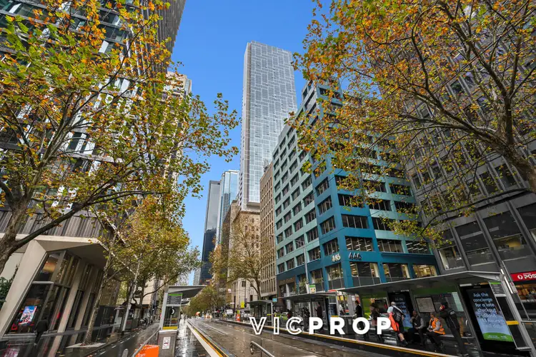 Third view of Homely apartment listing, 2101/464 Collins Street, Melbourne VIC 3000