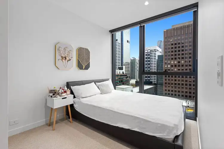 Fourth view of Homely apartment listing, 2101/464 Collins Street, Melbourne VIC 3000