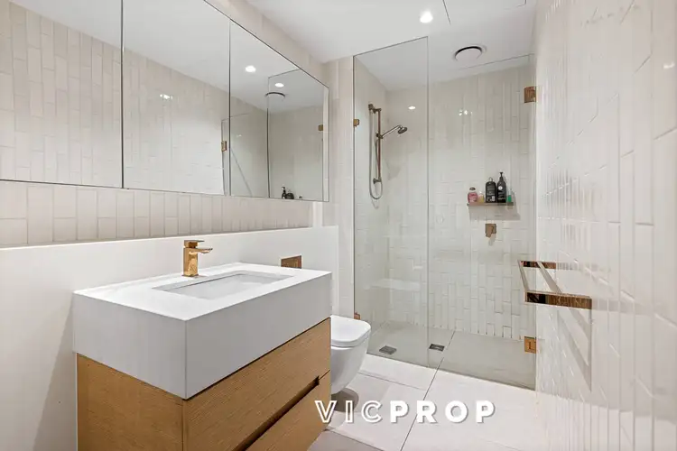 Sixth view of Homely apartment listing, 2101/464 Collins Street, Melbourne VIC 3000