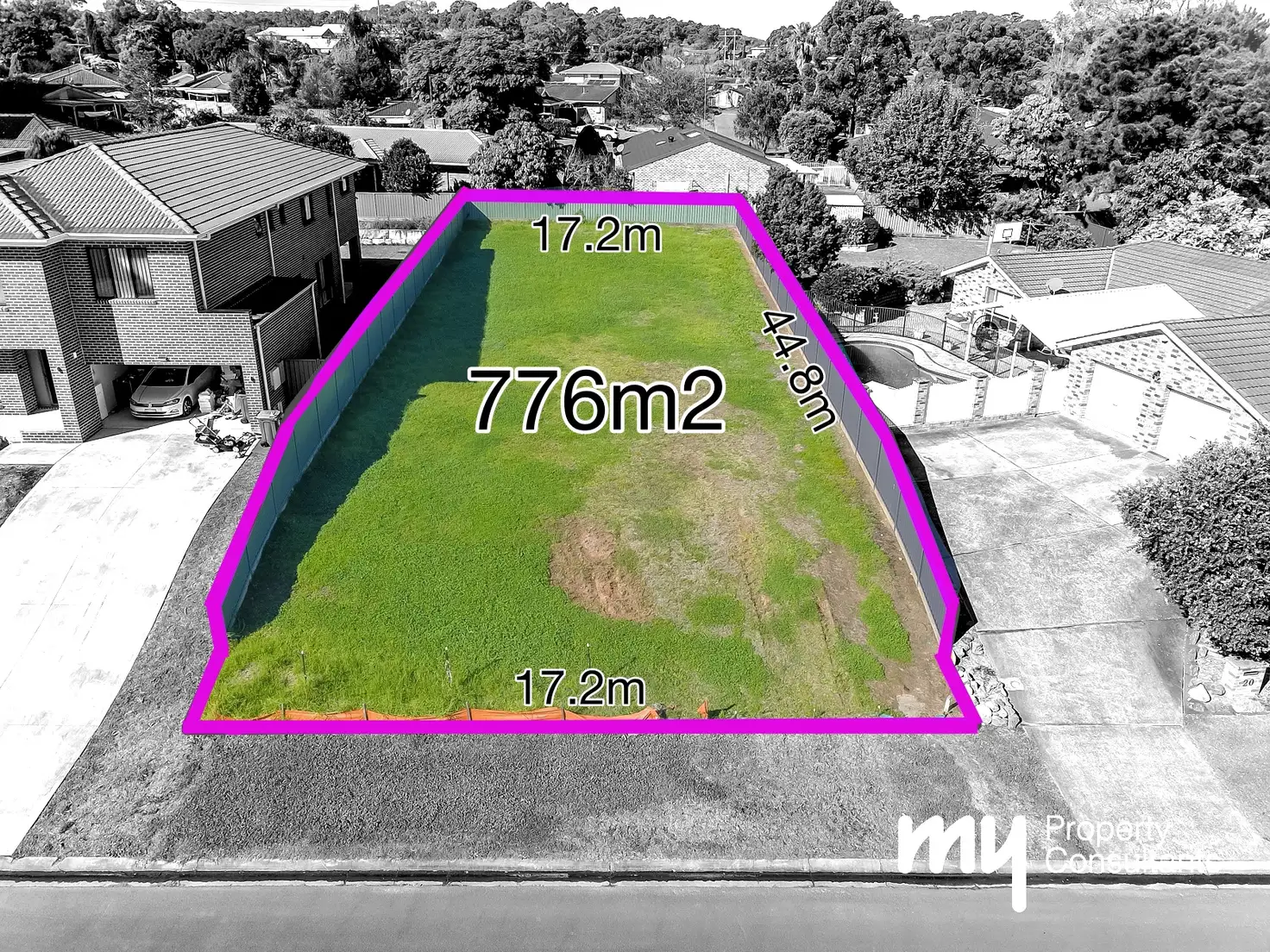 Main view of Homely land listing, 22A Hacking Drive, Narellan Vale NSW 2567