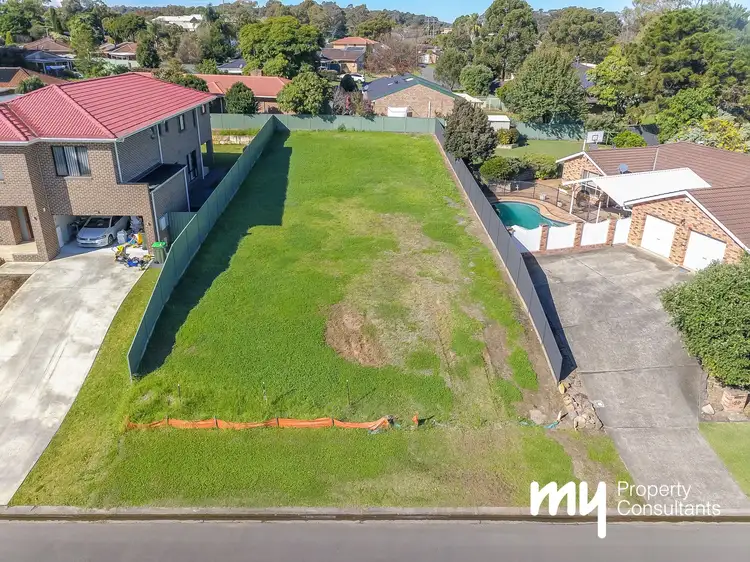 Second view of Homely land listing, 22A Hacking Drive, Narellan Vale NSW 2567