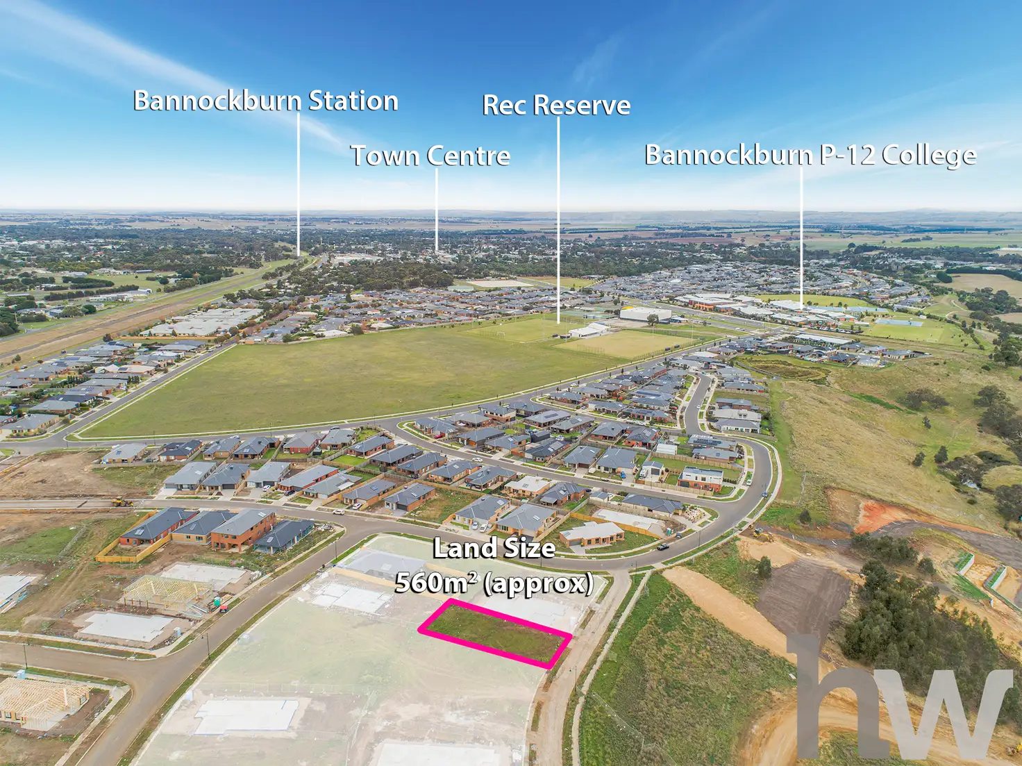 Main view of Homely land listing, 6 Forthside Mews, Bannockburn VIC 3331