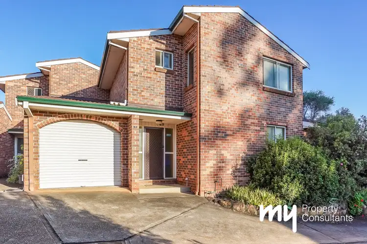 Second view of Homely townhouse listing, 18/18 Hosking Crescent, Glenfield NSW 2167