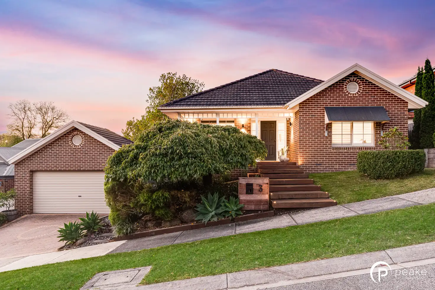 Main view of Homely house listing, 3 Andval Court, Berwick VIC 3806
