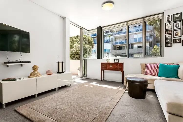 Second view of Homely apartment listing, 22/50 Johnston Street, Port Melbourne VIC 3207