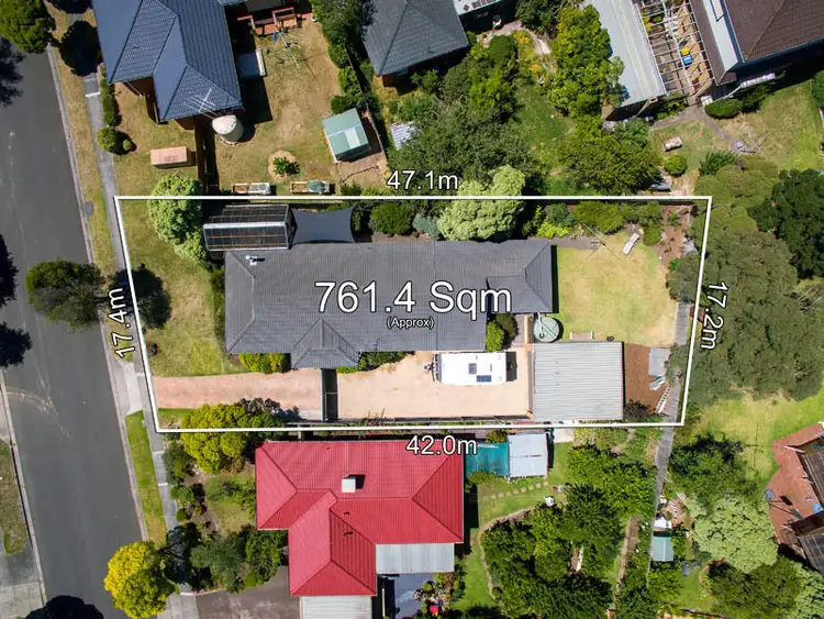 Second view of Homely house listing, 43 Cavendish Avenue, Wantirna VIC 3152