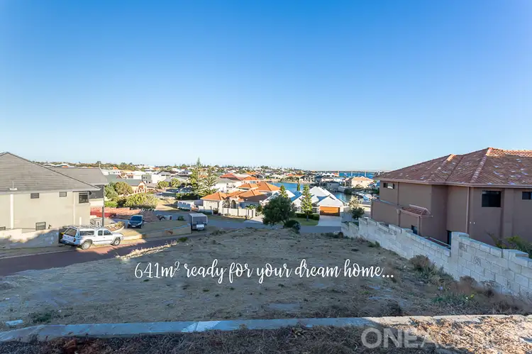 Third view of Homely land listing, 42 Voyager Close, Wannanup WA 6210