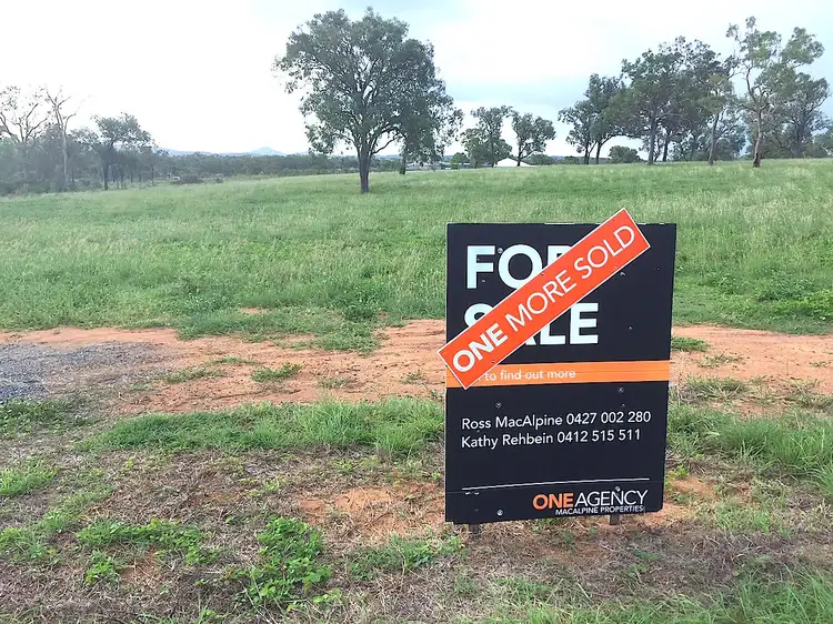 Main view of Homely land listing, Lot 24 Windsor Street, Gracemere QLD 4702