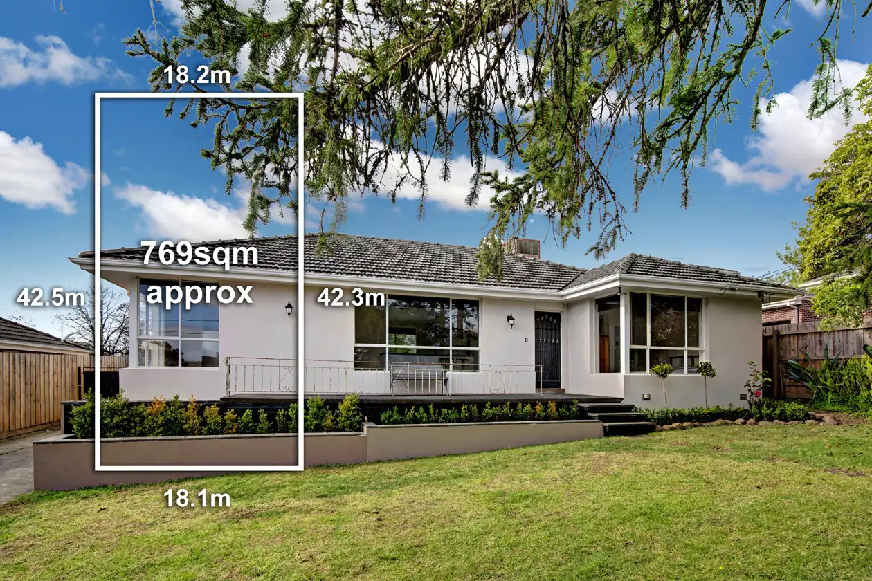 Main view of Homely house listing, 9 Ware Crescent, Ringwood East VIC 3135