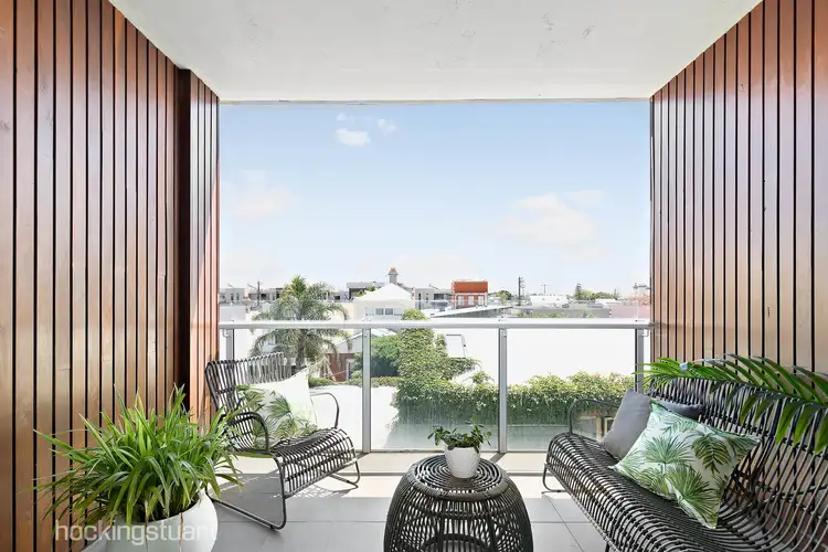 Second view of Homely apartment listing, 208/115 Nott Street, Port Melbourne VIC 3207