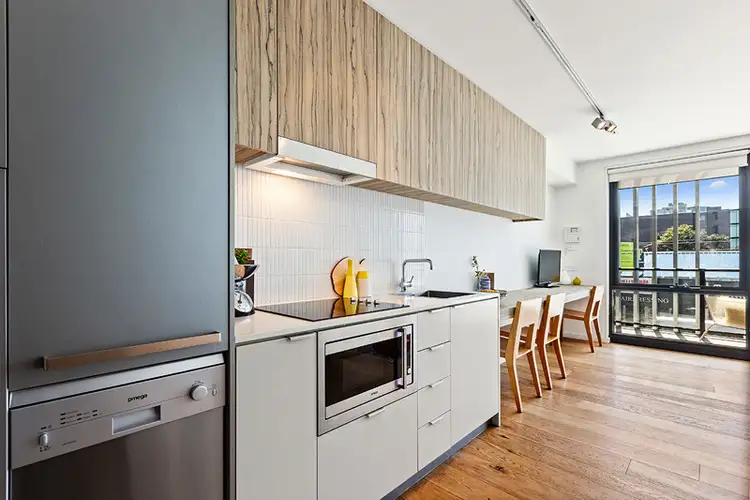 Third view of Homely studio listing, 101/131 Acland Street, St Kilda VIC 3182