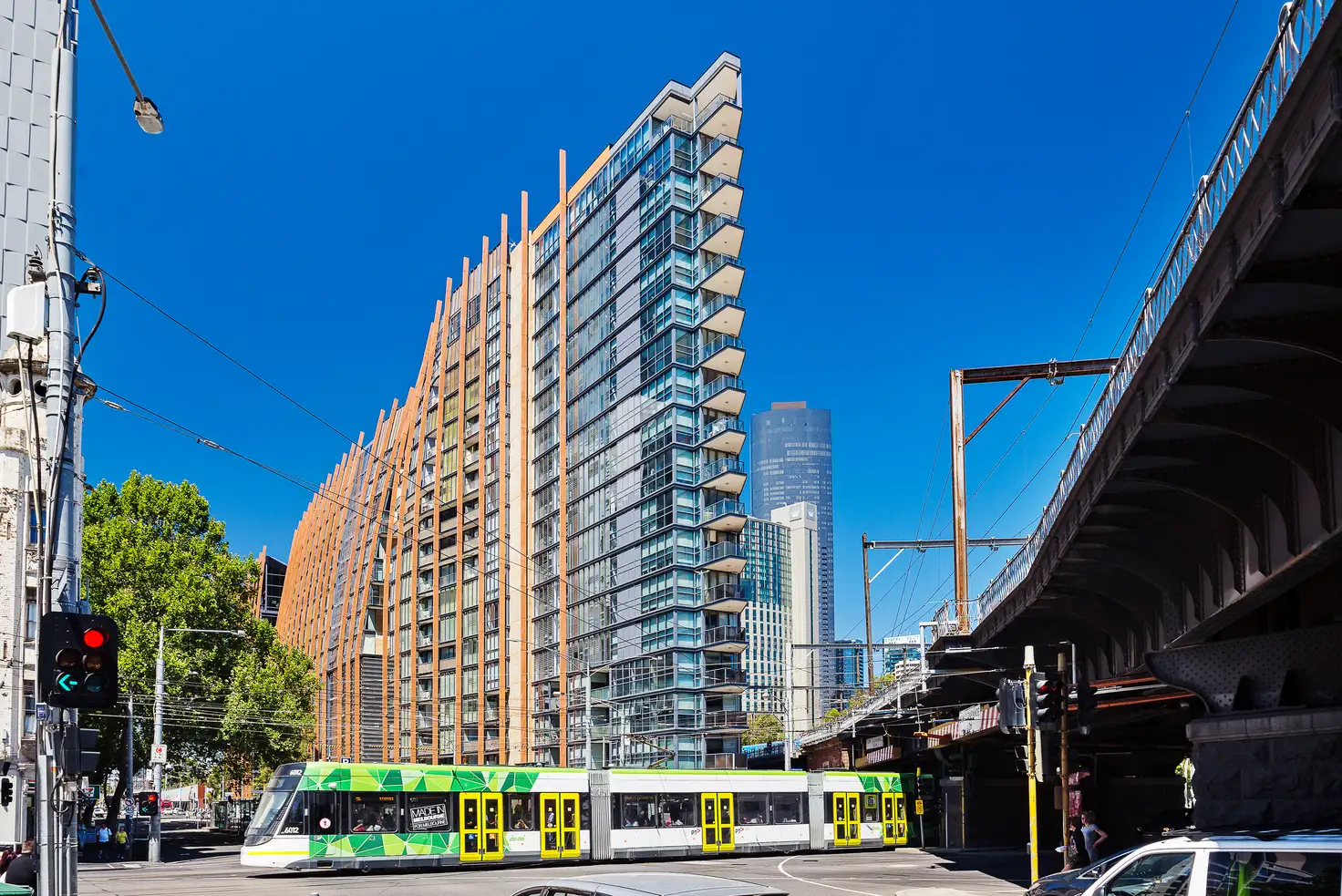 Main view of Homely apartment listing, 403/565 Flinders Street, Melbourne VIC 3000