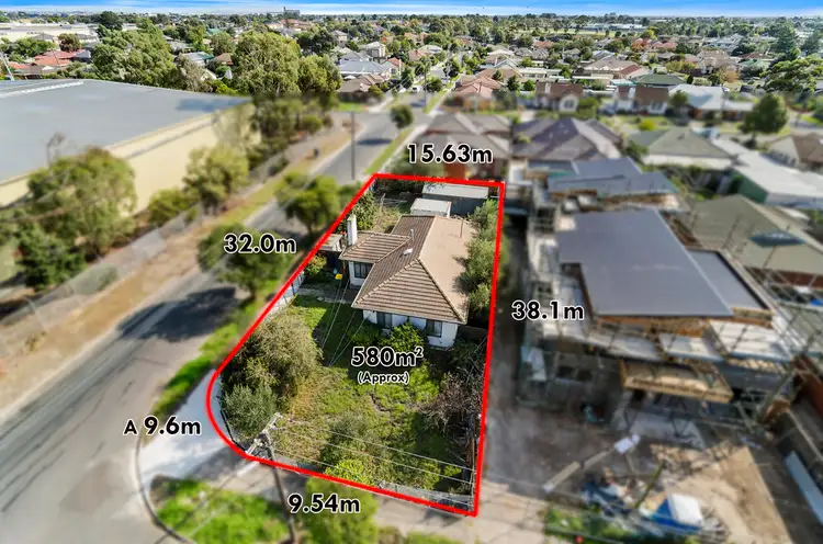 Second view of Homely house listing, 1 Morgan Street, Braybrook VIC 3019