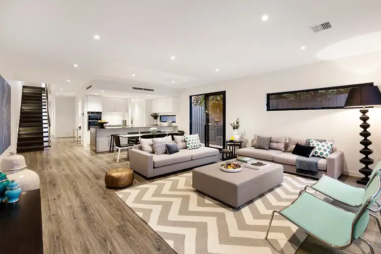 Second view of Homely townhouse listing, 1/3 Daniell Crescent, Caulfield VIC 3162