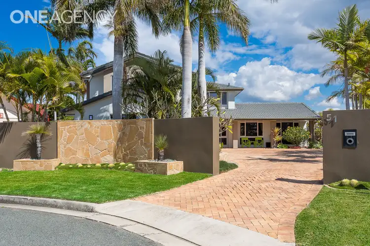 Fifth view of Homely house listing, 51 Intrepid Court, Newport QLD 4020