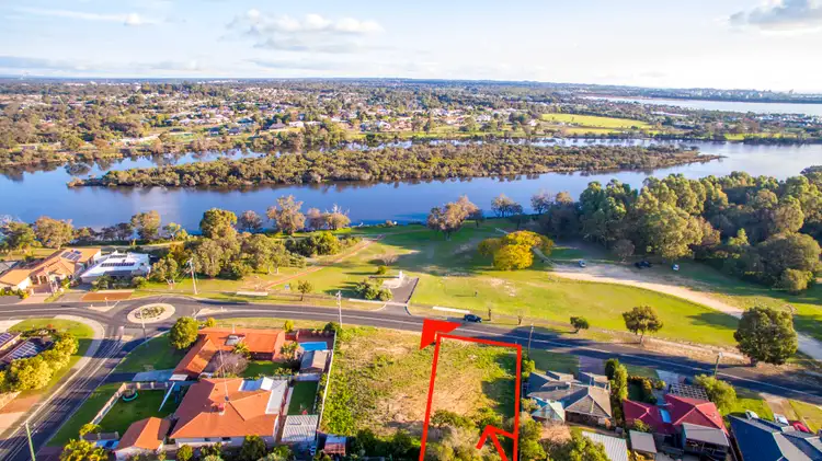 Main view of Homely land listing, 31 Lucy Victoria Avenue, Australind WA 6233