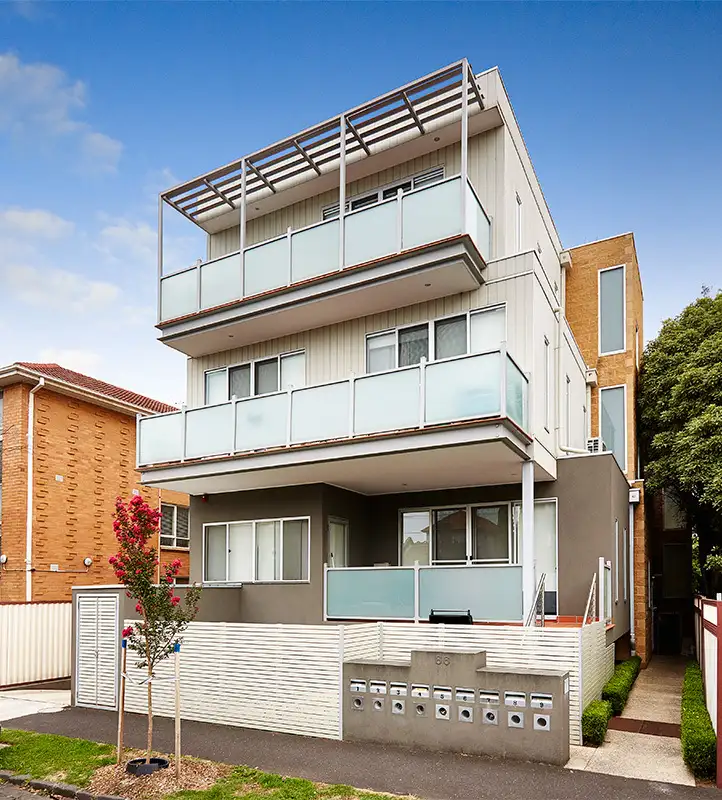 Fourth view of Homely apartment listing, 6/86 Grosvenor Street, St Kilda East VIC 3183