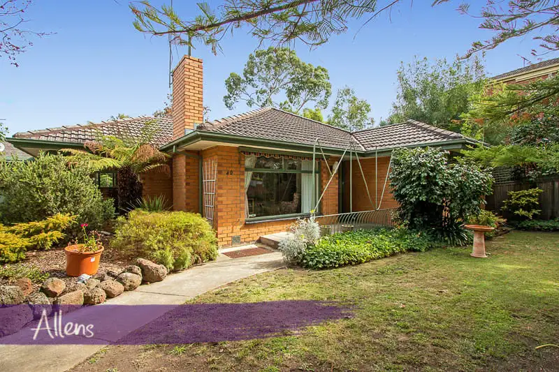 Main view of Homely house listing, 40 Ross Street, Doncaster East VIC 3109