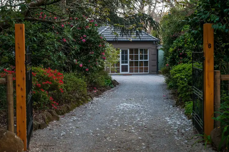 Third view of Homely house listing, 6 Ridge Road, Kallista VIC 3791
