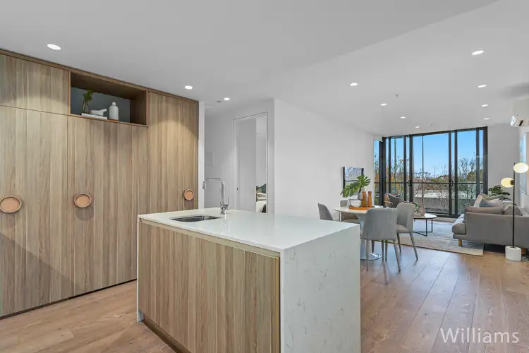 Second view of Homely apartment listing, 407/47 Nelson Place, Williamstown VIC 3016