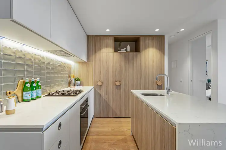 Third view of Homely apartment listing, 407/47 Nelson Place, Williamstown VIC 3016