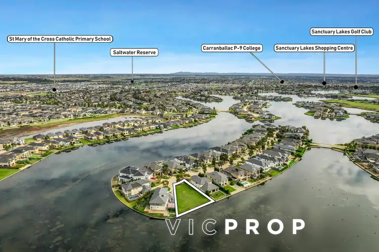Third view of Homely land listing, 12 Seaview Point, Sanctuary Lakes VIC 3030