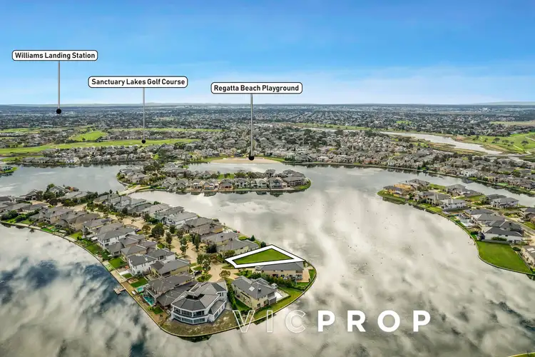 Fourth view of Homely land listing, 12 Seaview Point, Sanctuary Lakes VIC 3030