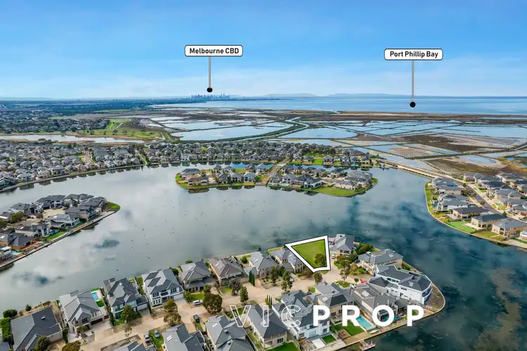 Fifth view of Homely land listing, 12 Seaview Point, Sanctuary Lakes VIC 3030