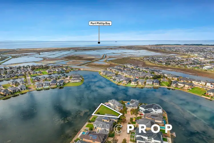 Sixth view of Homely land listing, 12 Seaview Point, Sanctuary Lakes VIC 3030