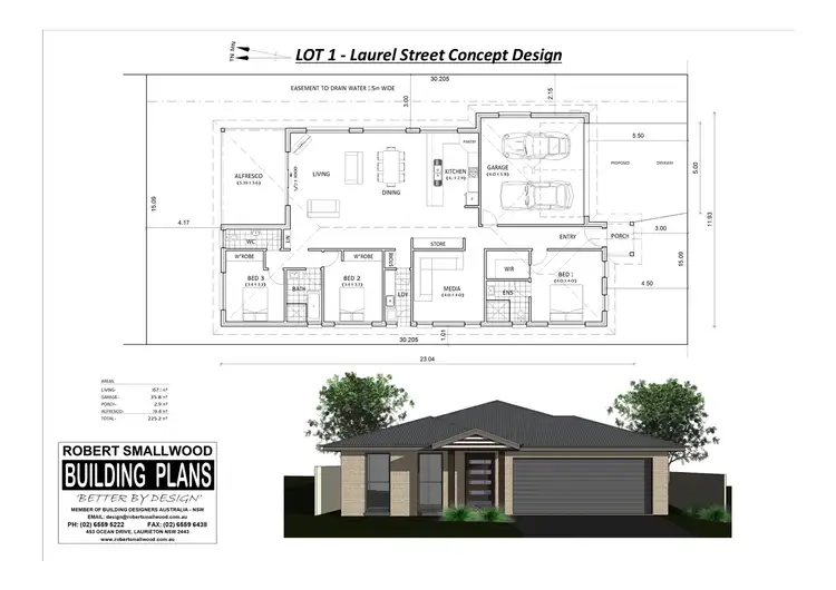 Third view of Homely land listing, 4 Laurel Street, Kendall NSW 2439
