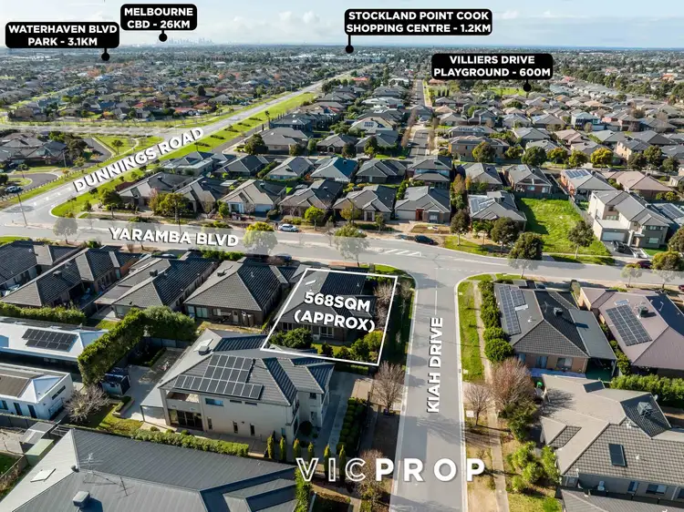 Second view of Homely house listing, 10 Yaramba Boulevard, Point Cook VIC 3030