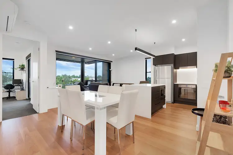 Main view of Homely unit listing, 407/133 Clarence Road, Indooroopilly QLD 4068