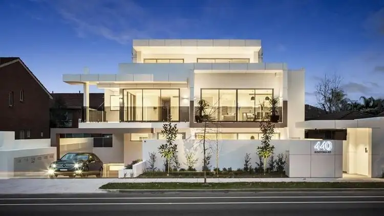 Main view of Homely apartment listing, 5/440 Kooyong Road, Caulfield South VIC 3162