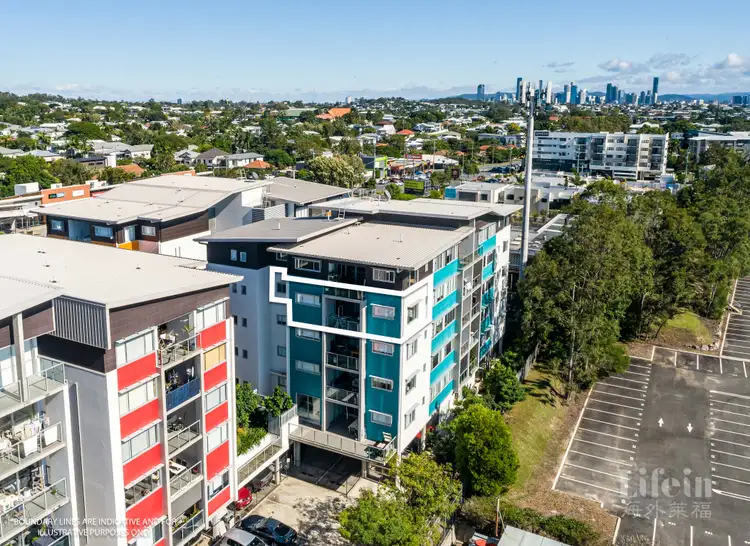 Second view of Homely apartment listing, 342/986 Wynnum Road, Cannon Hill QLD 4170
