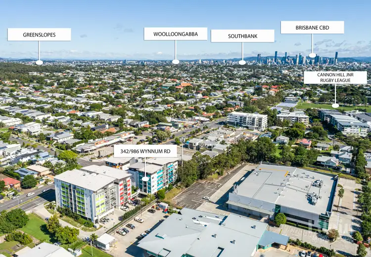 Third view of Homely apartment listing, 342/986 Wynnum Road, Cannon Hill QLD 4170