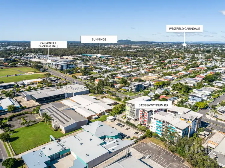 Fourth view of Homely apartment listing, 342/986 Wynnum Road, Cannon Hill QLD 4170