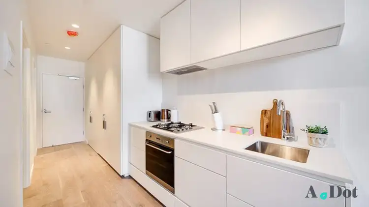 Third view of Homely apartment listing, 2010/65 Dudley Street, West Melbourne VIC 3003