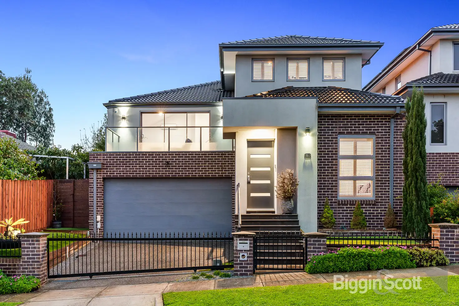 Main view of Homely townhouse listing, 39C Lavidge Road, Ashwood VIC 3147